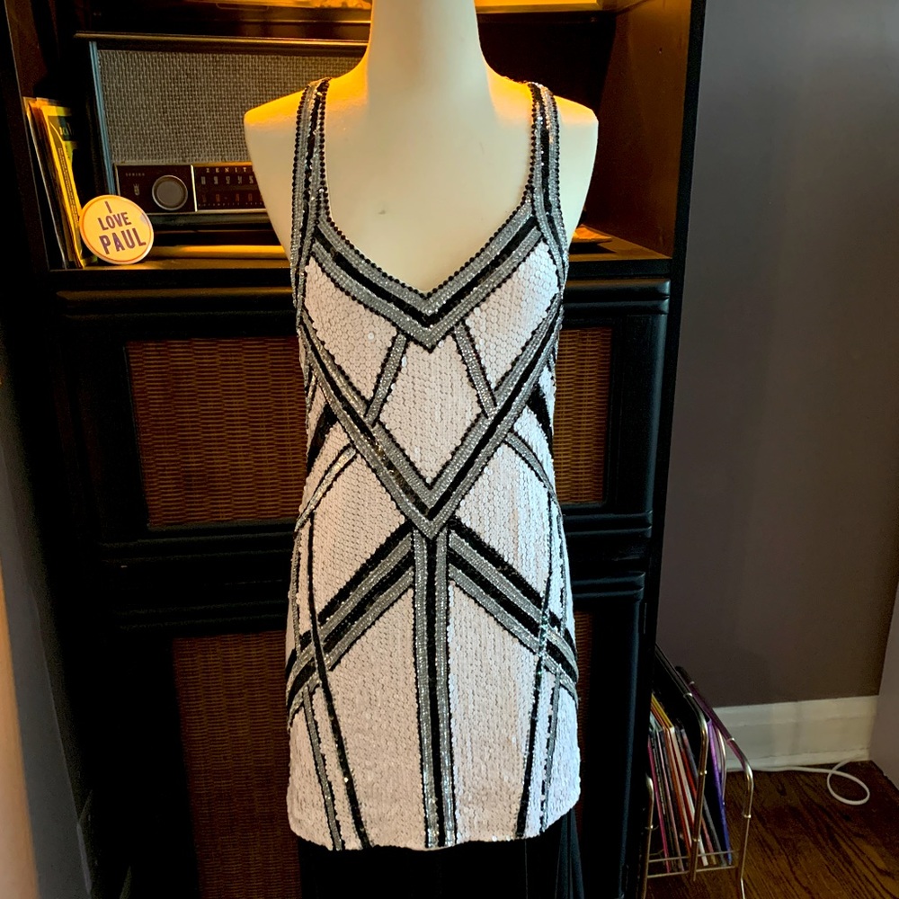 Art Deco Parker dress/top Size M